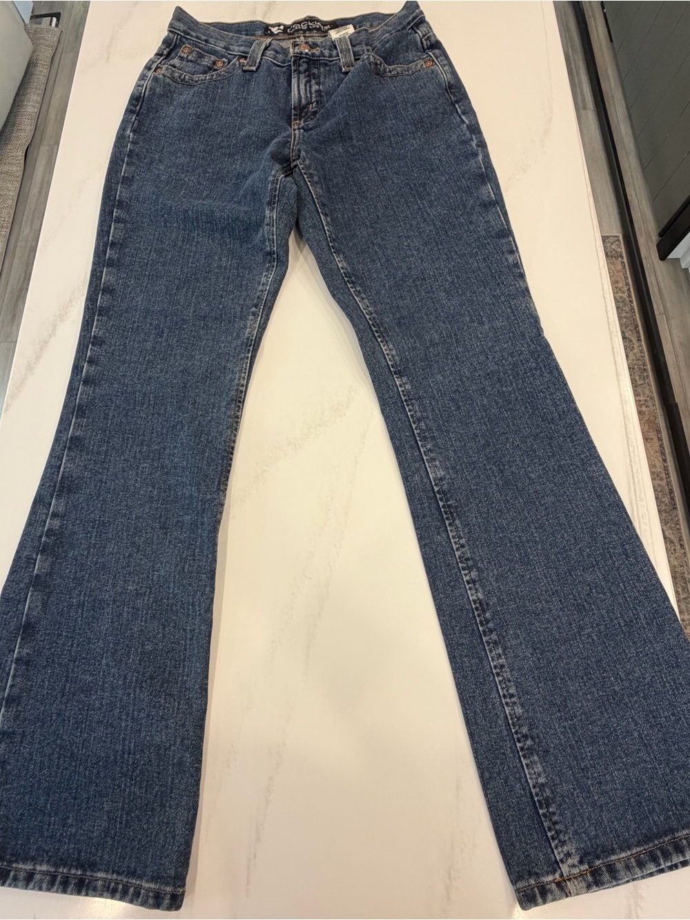 Rockies Relaxed Low Rise Jean Women's 6R Western